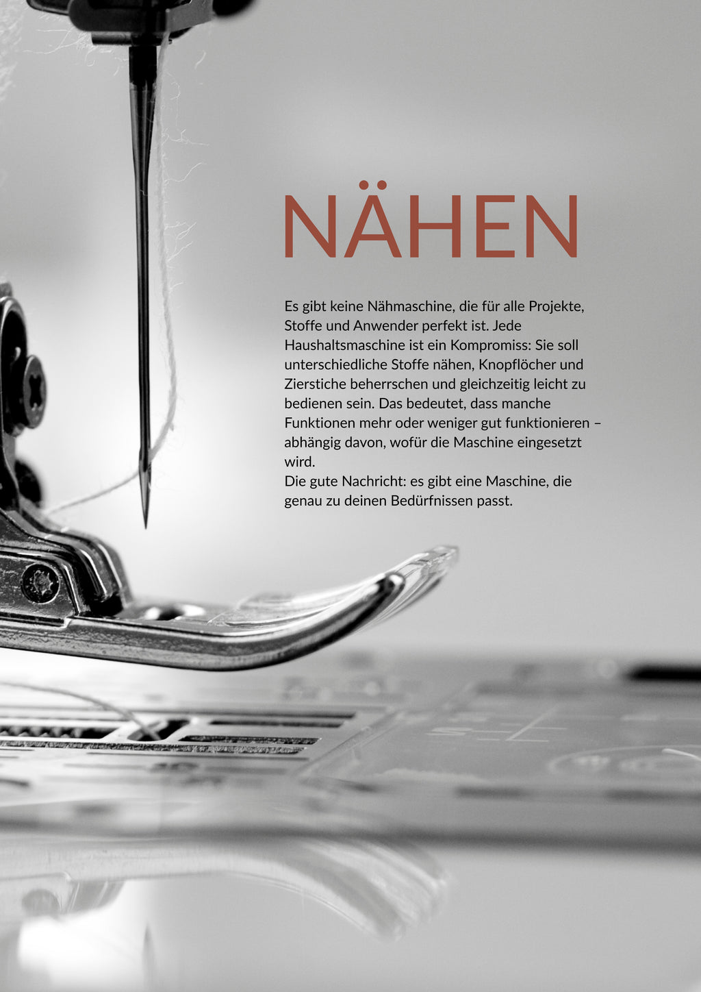 Nähmaschinen-Kaufberatung – PDF-Download